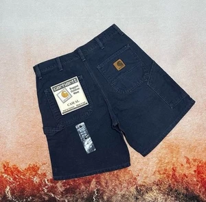 Pantalones Cortos de Pintor B25PTL Carhartt Hechos en EE. UU. 34 Nuevos Con Etiquetas - Imagen 1 de 7
