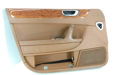 2006 06 Bentley Continental Flying Spur Front Interior Door Panel Driver Left Foto 1 de 4