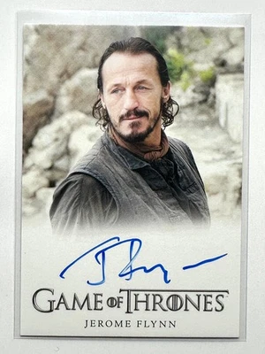 Jerome Flynn Full Bleed Autograph, Game of Thrones, Legends of the Realm - Image 1 of 2