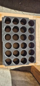 Metabox Schaumstoff Einlage Straussbox - Bild 1 von 3