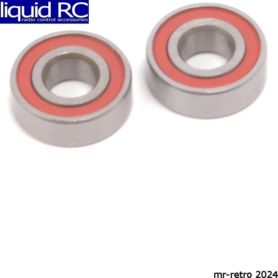 Rodamiento de bolas Schumacher Racing Products Ltd U8274 5x12x4 sello rojo pr Foto 1 de 1