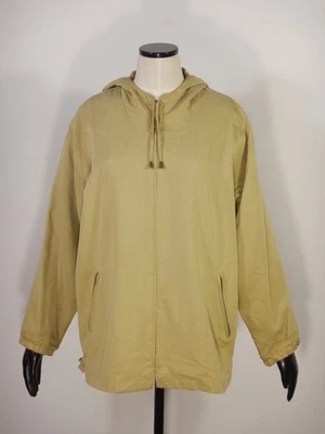 Chaqueta ETRO Para Mujer Caqui Informal Con Capucha Cremallera Frontal Talla 40 EE. UU. 8 Foto 1 de 4