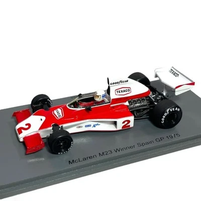 Modellino F1 Spark 1/43 McLaren M23 Jochen Mass #2 Winner Spain GP 1975 - Immagine 1 di 4