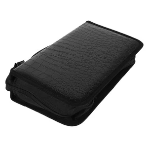 DVD Storage Bag Large-Capacity Disc Organizer Portable Disc Holder Organizer - Afbeelding 1 van 12