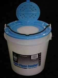 Cubo de plástico Challenge 2 piezas 10 qt - Imagen 1 de 1