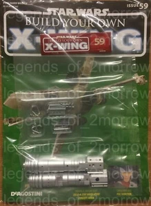 OFFICIAL DEAGOSTINI BUILD YOUR OWN STAR WARS X-WING FIGHTER - ISSUE 59 - Picture 1 of 1