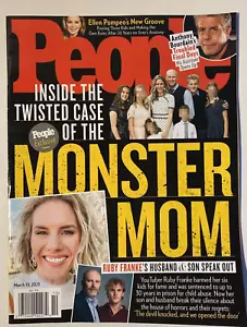 People Magazine March 10th 2025 Inside the Monster Mom Case - Imagen 1 de 1