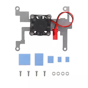 Soporte + Ventilador de refrigeración Kit de repuesto para Raspberry Pi 4B / 3B + - Imagen 1 de 5