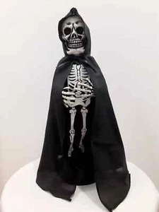 Vintage Telco Halloween Motion-Ettes 17" Skelett Sensenmann funktioniert! OHNE BOX - Bild 1 von 2
