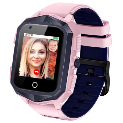 Smart Watch 4G Kids Activity Tracker Watch Video Call Kids Cell Phone Watch - Image 1 of 4