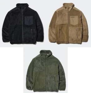 Uniqlo X Engineered Garments Combinación Polar Chaqueta Abrigo Chaleco Unisex 478156 - Imagen 1 de 15