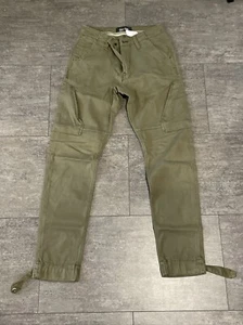 DUER DU/ER Live Free Adventure Hose 28x30 - grün, oliv - Stretch Cargo Jogger - Bild 1 von 4