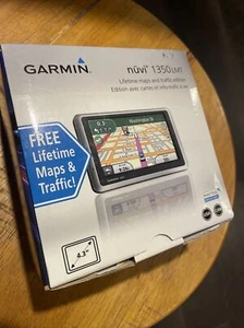 Garmin nuvi 1350LMT GPS Traffic 4.3" Touchscreen - Picture 1 of 3
