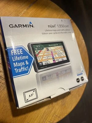 Garmin nuvi 1350LMT GPS Traffic 4.3" Touchscreen - Image 1 of 3