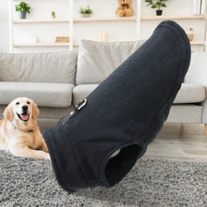 Sweater Thickened Rocker Fleece Pet Clothes Warm for Small Dogs Chihuahua Vest - Picture 1 of 38