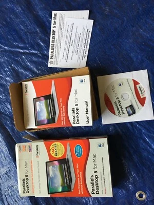 Parallels Desktop 5 for Mac Software - Run Windows On your Mac Without Rebooting - Image 1 of 2