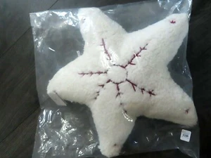 POTTERY BARN Cozy Embroidered Star Shaped Pillow~NEW W/ TAGS - Picture 1 of 6