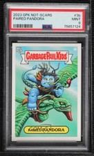 2023 Topps Garbage Pail Kids Not-Scars Paired Pandora #3b PSA 9 MINT