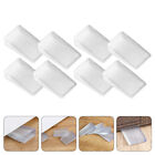  8 Stck. Weiß PVC Möbelmatte Kunststoff Schubladen Verschleißfeste Tischscheiben
