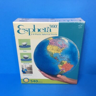 NUEVO Rompecabezas esférico de plástico 3D Esphera 360-540 piezas Arrecife de milagros  Foto 1 de 4