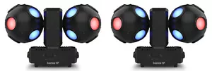 2) Chauvet DJ Cosmos HP RGBW LED DMX Beam/Strobe Dance Floor Effect Party Lights - Picture 1 of 11