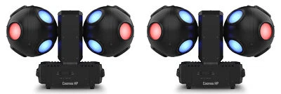 2) Chauvet DJ Cosmos HP RGBW LED DMX Beam/Strobe Dance Floor Effect Party Lights - Image 1 of 4