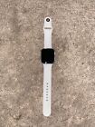 Apple Watch Series 5 44Mm Silver Aluminum Case White Sport Band - (Mwvd2lla)