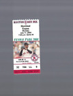 Billet Boston Red Sox vs Montréal Expos 7/17/2000 Stub Garciaparra 3 hits HR