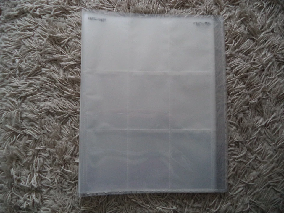 Panini Topps Pokemon Yu-Gi-Oh Collectors Binder Ordner Sammelmappe 576 Karten - Bild 1 von 1