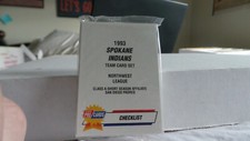 1993 FLEER/PRO CARDS SPOKANE INDIANS TEAM SET  PADRES TIM FLANNERY