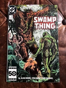 SWAMP THING #47, (1986), 1ª Aparición del Equipo del Parlamento de los Árboles!!! - Imagen 1 de 2
