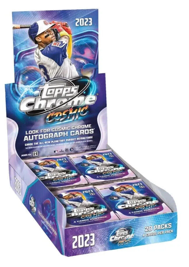 2023 Topps Chrome Cosmic Baseball - Pick your card - Image 1 of 1
