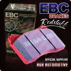 Ebc Redstuff Front Pads Dp3605 2C For Ford Escort Mk6 20 Rs 4X4 Rs2000 95 97