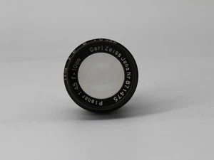 Carl Zeiss Jena PLANAR 1 : 4,5 f = 10 cm  Objective Camera Lens Vintage #VN7 - Picture 1 of 7