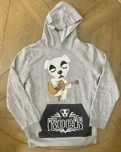 Animal Crossing KK Slider Hoodie Sweatshirt Kids XL Nintendo PlayStation - Picture 1 of 4