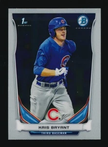2014 Bowman Chrome Prospects #BCP25 Kris Bryant RC Rookie Cubs Giants Rockies - Picture 1 of 2