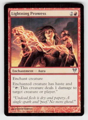 Avacyn Restored #145 Lightning Prowess - Image 1 of 2