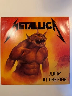 Metallica, Jump in the Fire, Vinyl,First Press, 12KUT 105, 45 RPM, Single, Ex - Bild 1 von 4