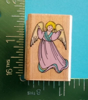 Sello de goma REJOICING ANGEL de Hero Arts A672 Foto 1 de 2