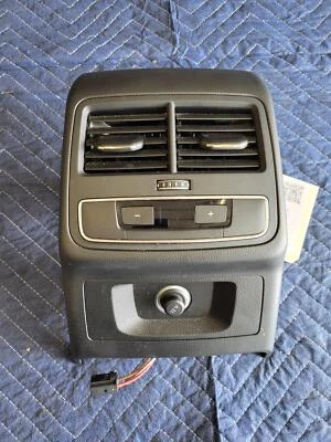 Rear Console End Trim Panel 2017 Audi A4 8W0819203B 2018 2019 2020 2021 2022 23 - Image 1 of 4