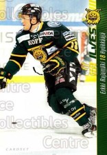 2012-13 Finnish Cardset #210 Erkki Rajamaki