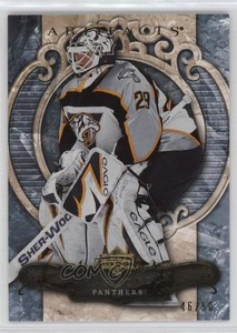 2007-08 Upper Deck Artifacts Gold /50 Tomas Vokoun #41