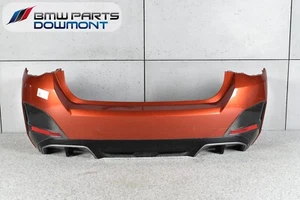 BMW i4 G26 Stoßstange Hinten Bumper Rear Original 6x PDC M-SPORT CARBON C1X - Bild 1 von 14