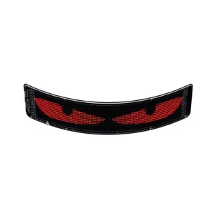 2PCS Blazexel Devil Eyes Light Colorful Eye Lamp Soft Screen for Car Window DIY - Bild 1 von 13