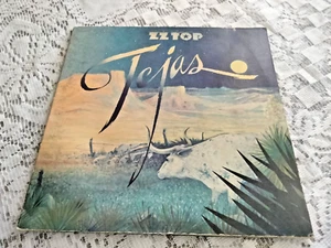 ZZ TOP. TEJAS - Picture 1 of 6