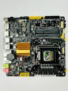 Aaeon EMB-H81B EMB-H81B-B11-OMNI-01-TW Thin Mini-ITX Embedded Motherboard - Picture 1 of 5