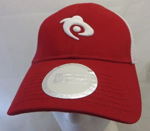 New ERA rote Baseball Cap Mütze verstellbar Flex S M  - Bild 1 von 3