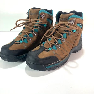 Botas de Senderismo Danner Defiance Azul Marrón Cuero Gore-Tex 7 M M M Muestra 37476 Mt - Imagen 1 de 9