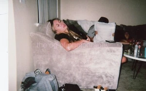 FOUND PHOTOGRAPH Color ORIGINAL Snapshot VINTAGE OWL  54 LA 92 Y - Picture 1 of 1