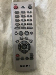 Mando a distancia de repuesto SAMSUNG 0021C para DVD VCR unidad combinada OEM PROBADO - Imagen 1 de 4